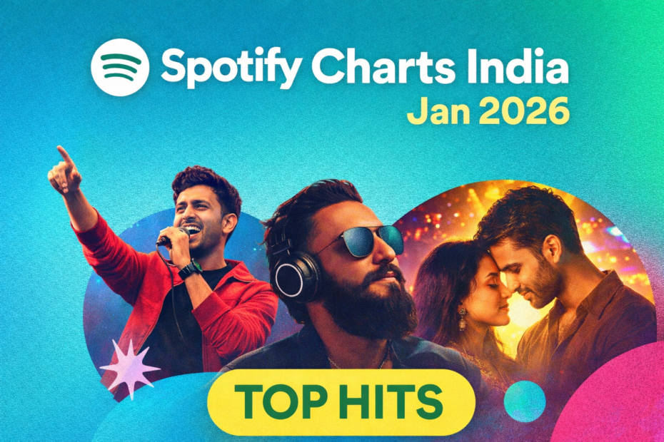 Spotify India Chart